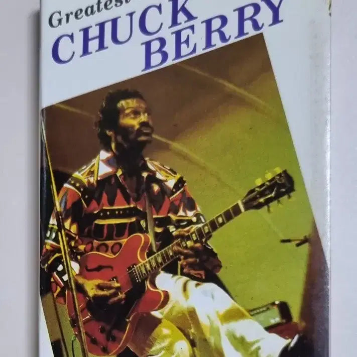 [BUNJANG] Chuck Berry Greatest Hits Cassette Tape / 척 베리 Greatest Hits (카세트테이프)
