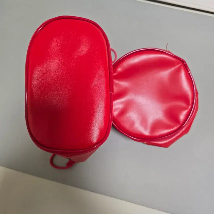[BUNJANG] Disney Mickey Mouse Round and Square Lunch Bag Pouch Set / 미키마우스 파우치 세트 도시락가방