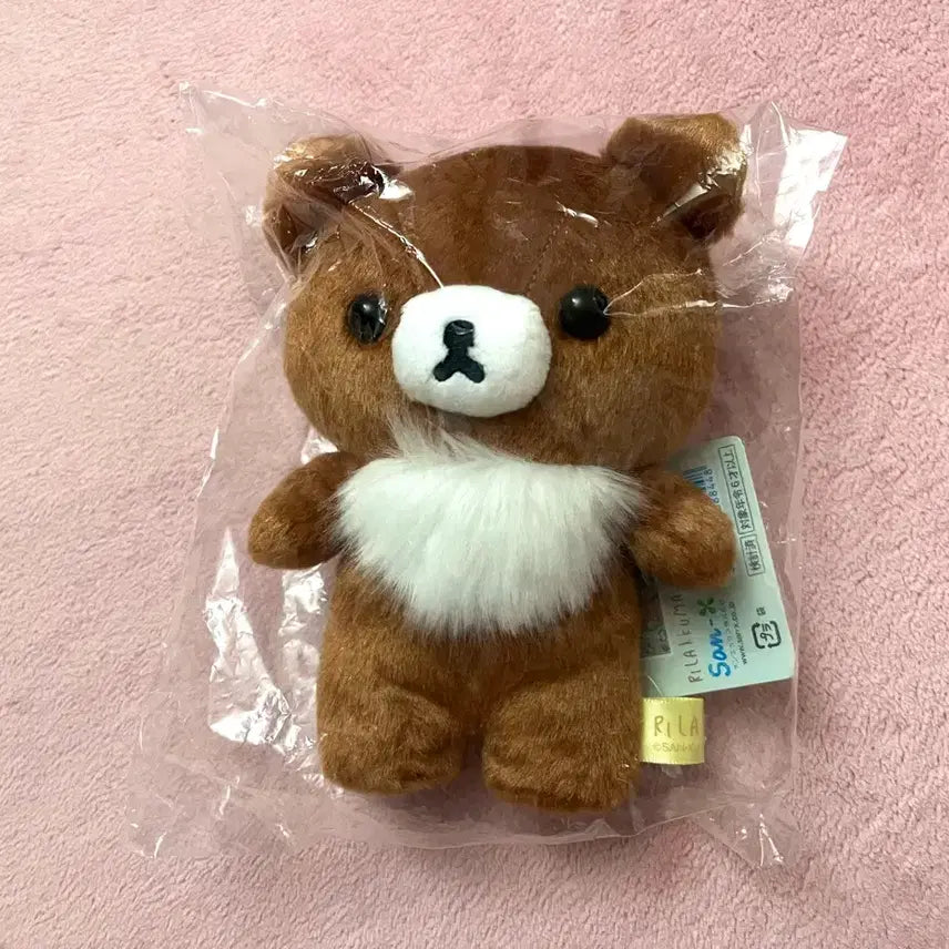 [BUNJANG] Chiiroikoguma Rilakkuma "Stay With Me" Plush Doll / 치이로이코구마 스테이윗미 인형 누이 새상품 산엑스 코구마 리락쿠마
