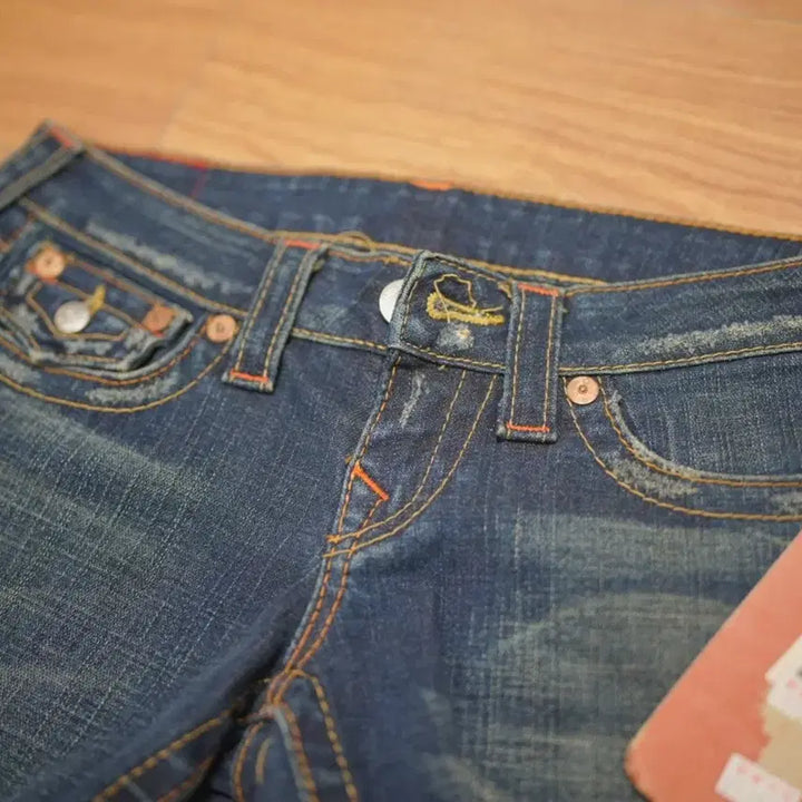 [BUNJANG] True Religion Denim Short Pants (New) / 트루릴리젼 데님 숏 팬츠 (새상품)