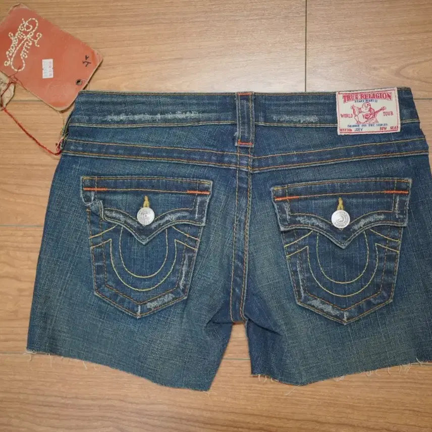 [BUNJANG] True Religion Denim Short Pants (New) / 트루릴리젼 데님 숏 팬츠 (새상품)