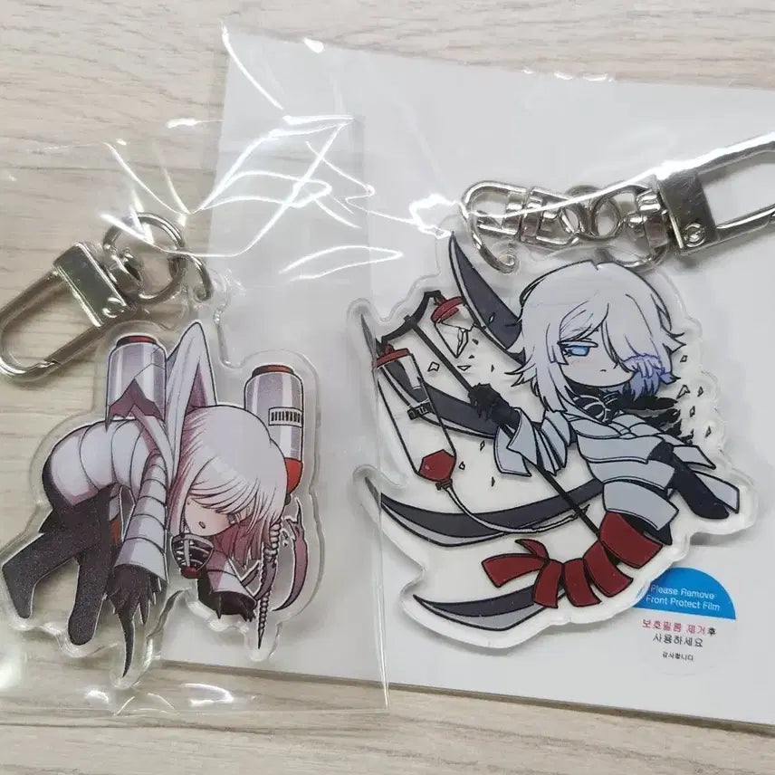 [BUNJANG] Limbus Company Faust Chest Acrylic Keyring Bundle Set / 림버스 컴퍼니 림컴 흉통 파우스트 아크릴 키링 원가 이하 일괄