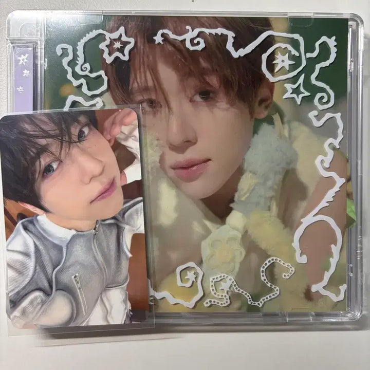 [BUNJANG] NCT WISH Sion Jewel Sealed Withmu Lucky Draw Photocard / 엔시티위시 시온 쥬얼 미개봉, 위드뮤 럭드
