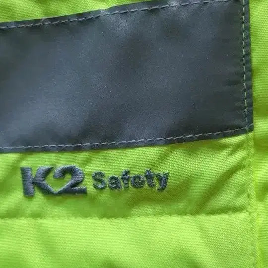 [BUNJANG] K2 Safety Work Vest (Size 110) / K2  작업복 안전 조끼