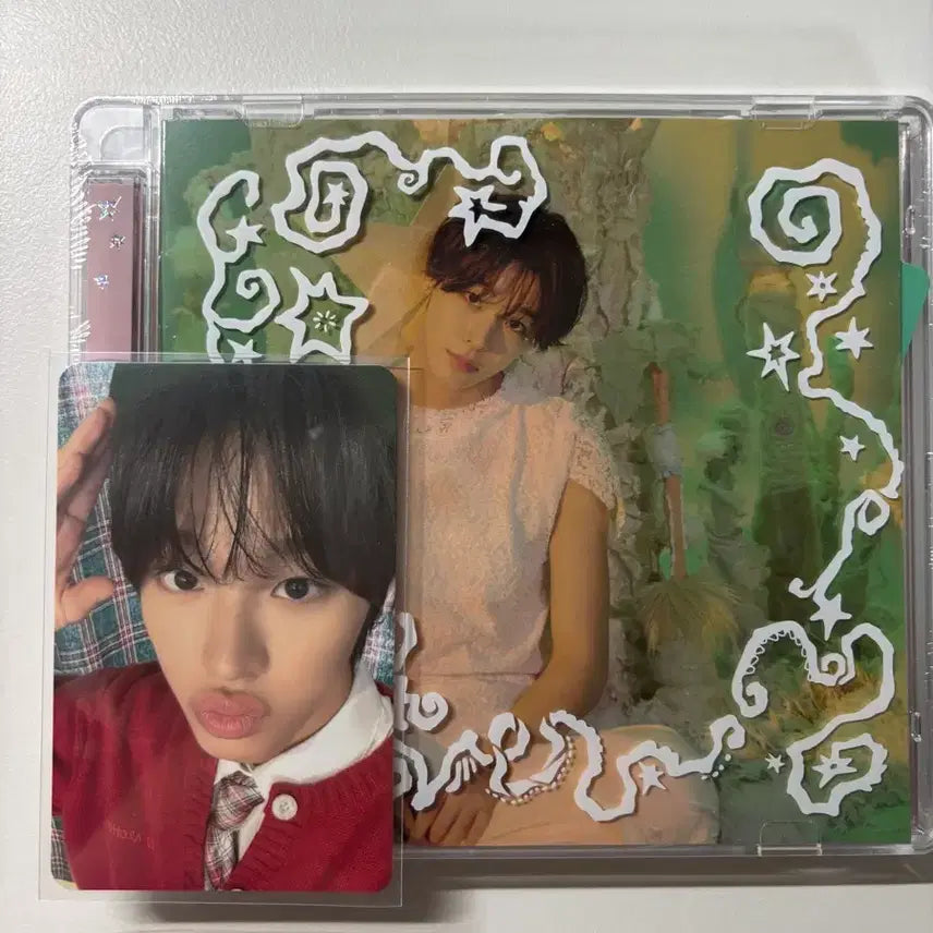 [BUNJANG] NCT WISH Riku Jewel Album Sealed Ktown4u Lucky Draw Photocard / 엔시티위시 리쿠 쥬얼 미개봉, 케타포 럭드