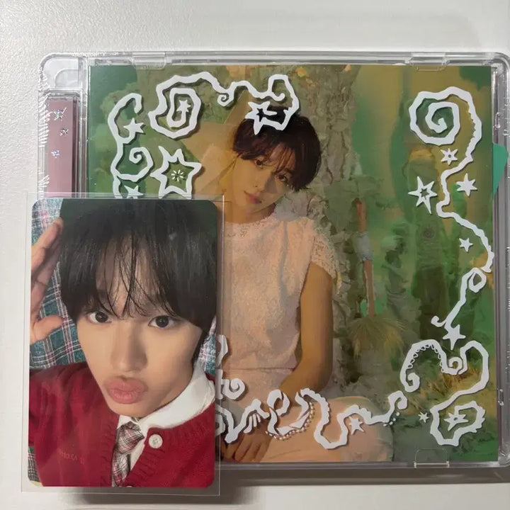 [BUNJANG] NCT WISH Riku Jewel Album Sealed Ktown4u Lucky Draw Photocard / 엔시티위시 리쿠 쥬얼 미개봉, 케타포 럭드