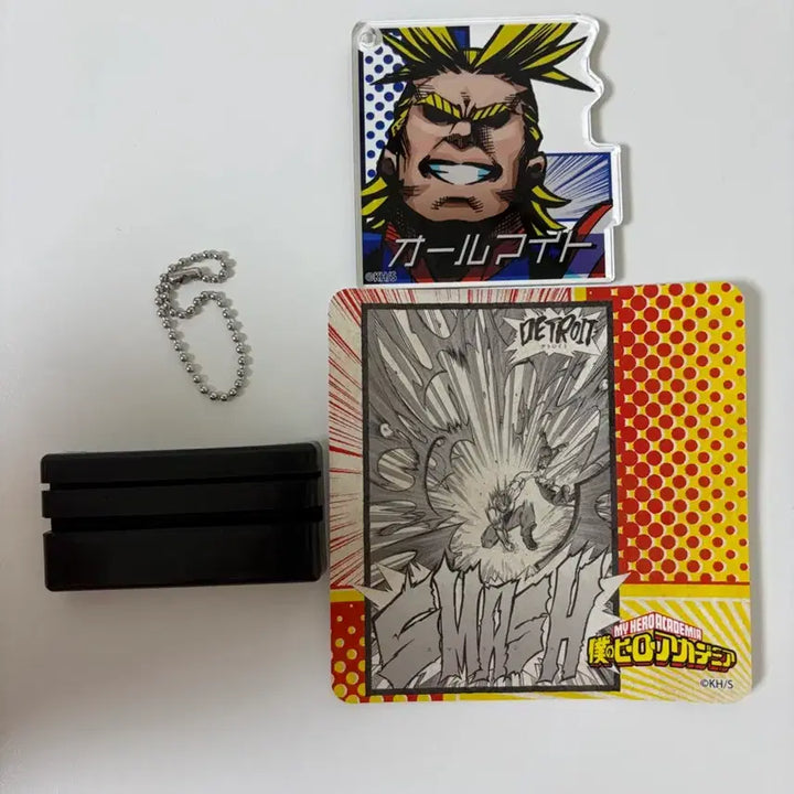 [BUNJANG] My Hero Academia All Might "Masterpiece Scene" Diorama Acrylic Stand / 히로이카 올마이트 명장면 디오라마 점프샵