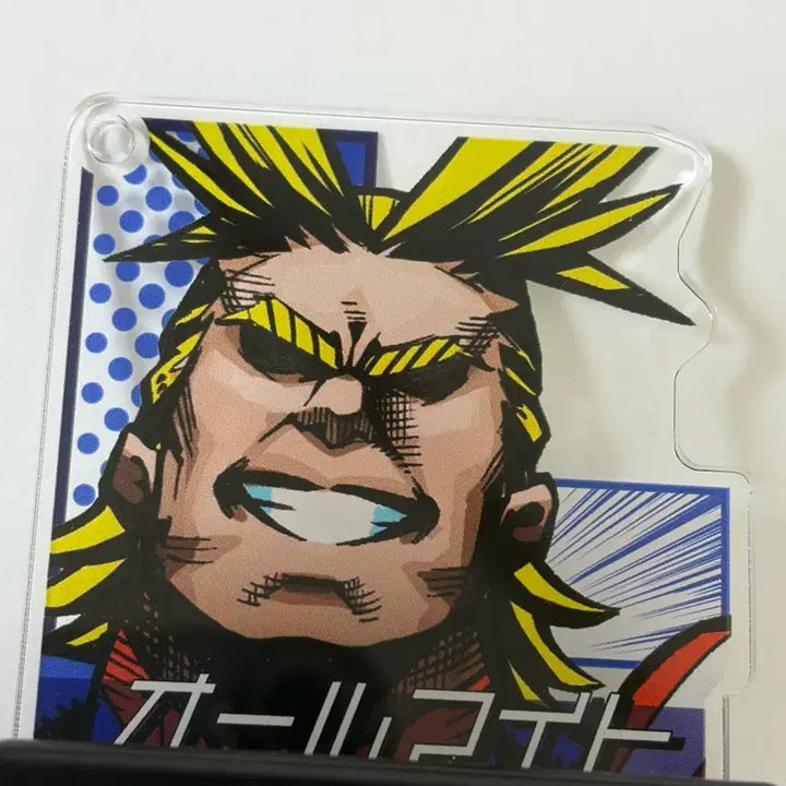 [BUNJANG] My Hero Academia All Might "Masterpiece Scene" Diorama Acrylic Stand / 히로이카 올마이트 명장면 디오라마 점프샵