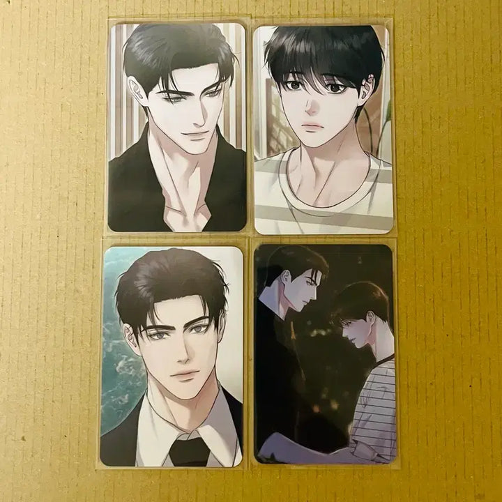 [BUNJANG] Sparkles DADAR Diamond Dust Collection Set Photocards (4) / 스파클즈 다더 다이아몬드더스트 컬포 4장