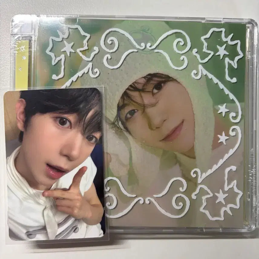 [BUNJANG] NCT WISH Ryo Jewel Sealed Apple Music POB / 엔시티위시 료 쥬얼 미개봉, 애플뮤직 미공포