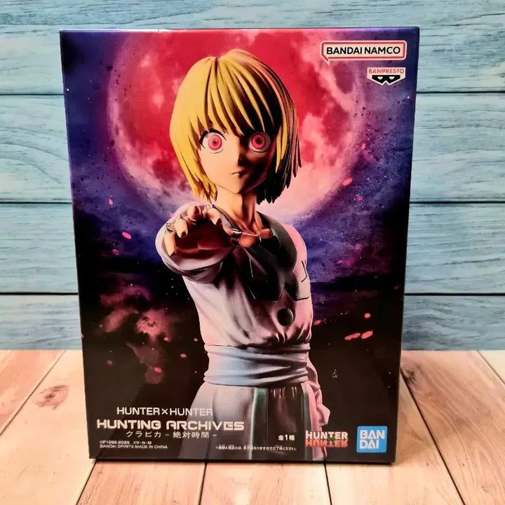 [BUNJANG] Hunter x Hunter Hunting Archives Kurapika Sealed Figure / (미개봉) 헌터x헌터 피규어 헌팅 아카이브 크라피카