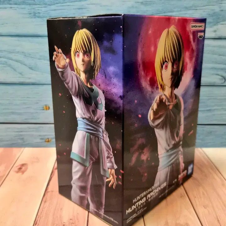 [BUNJANG] Hunter x Hunter Hunting Archives Kurapika Sealed Figure / (미개봉) 헌터x헌터 피규어 헌팅 아카이브 크라피카