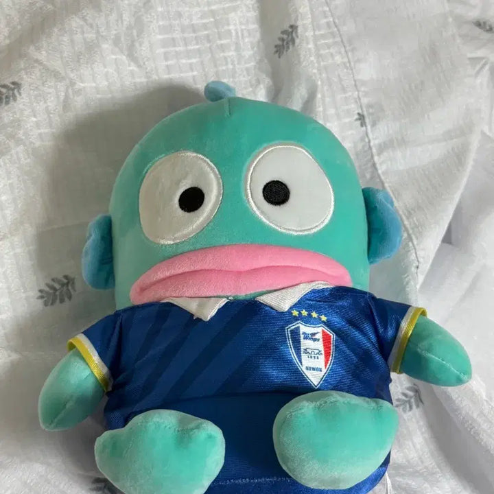 [BUNJANG] Suwon Samsung FC Han Gyo-dong Sanrio Collaboration Jersey / 텍 o , 수원 삼성 K 리그 한교동 산리오