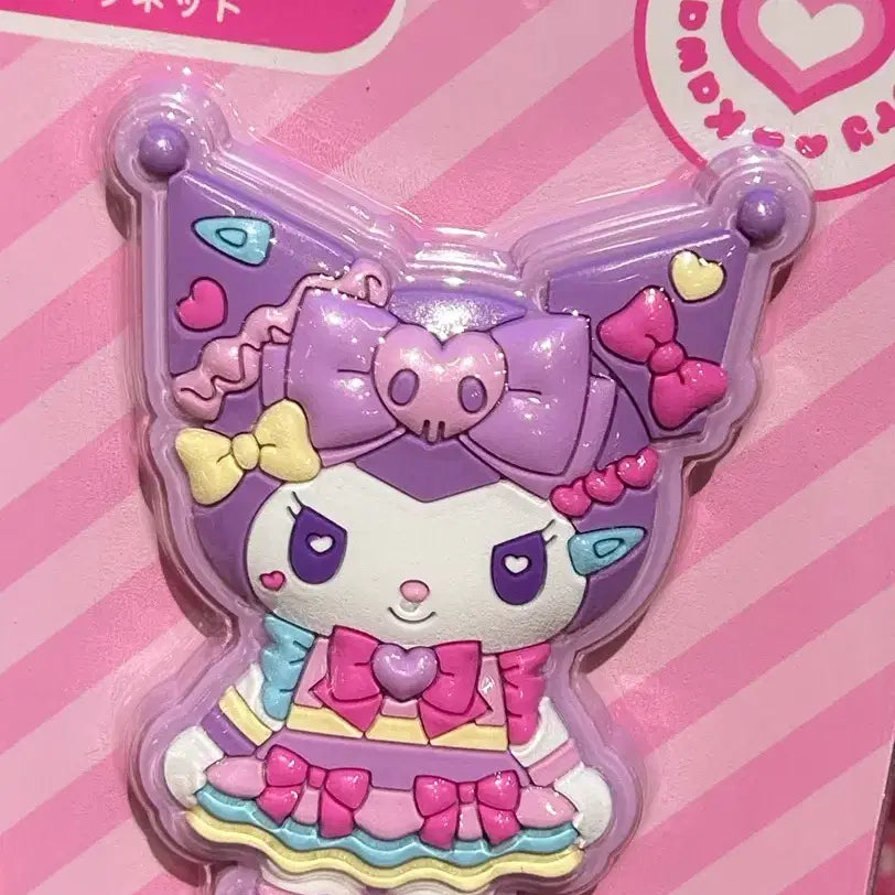 [BUNJANG] Sanrio Kuromi Limited Edition Harajuku Magnet / 산리오 쿠로미 마그넷