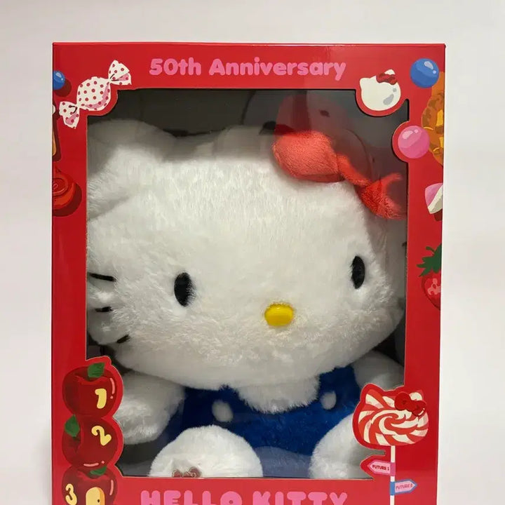 [BUNJANG] Hello Kitty 50th Anniversary Doll (Medium) / 키티50주년인형(M)