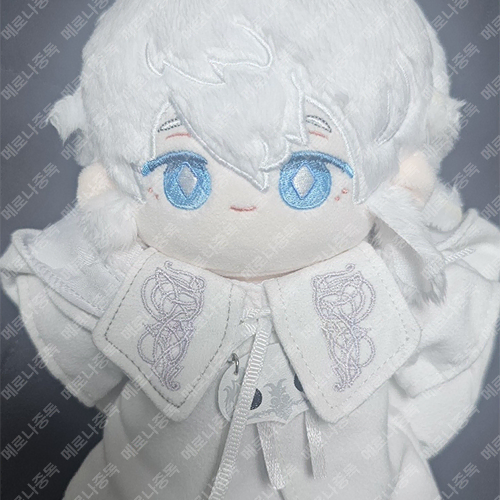 [BUNJANG] Final Fantasy XIV Temis 15cm Plush + Ancient Robe Set / 파판14 테미스 솜인형+고대인 의상