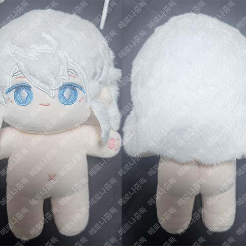 [BUNJANG] Final Fantasy XIV Temis 15cm Plush + Ancient Robe Set / 파판14 테미스 솜인형+고대인 의상
