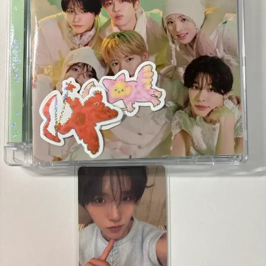 [BUNJANG] NCT WISH Group Jewel Jaehee Photocard / 엔시티위시 단체 쥬얼- 재희 포카