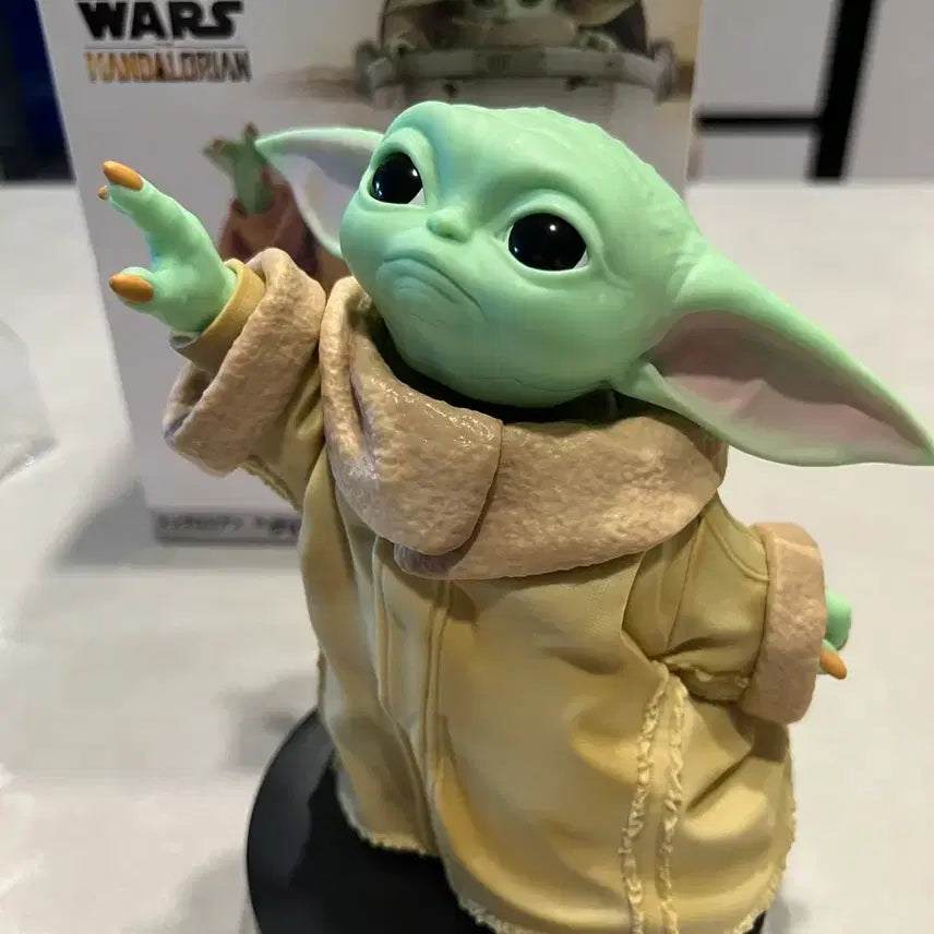 [BUNJANG] Star Wars The Mandalorian Grogu Baby Yoda Figure / 스타워즈 만달로리안 그로구 베이비요다 피규어