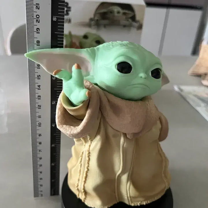 [BUNJANG] Star Wars The Mandalorian Grogu Baby Yoda Figure / 스타워즈 만달로리안 그로구 베이비요다 피규어