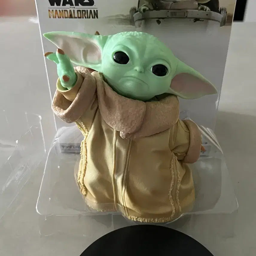 [BUNJANG] Star Wars The Mandalorian Grogu Baby Yoda Figure / 스타워즈 만달로리안 그로구 베이비요다 피규어