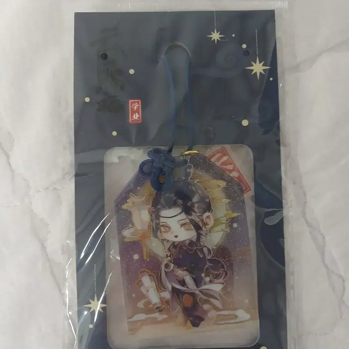 [BUNJANG] Tian Guan Ci Fu Acrylic Charm / 천관사복 아크릴 부적