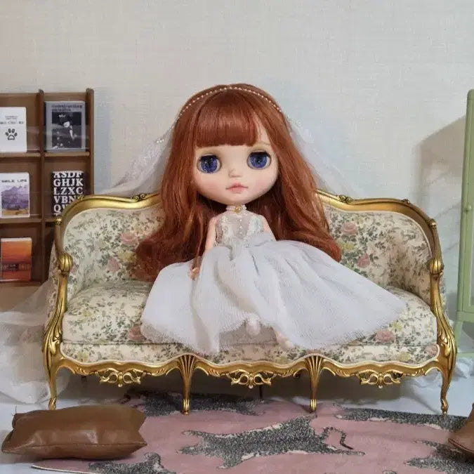 [BUNJANG] Blythe Wedding Dress Doll / 브라이스 웨딩드레스 인형