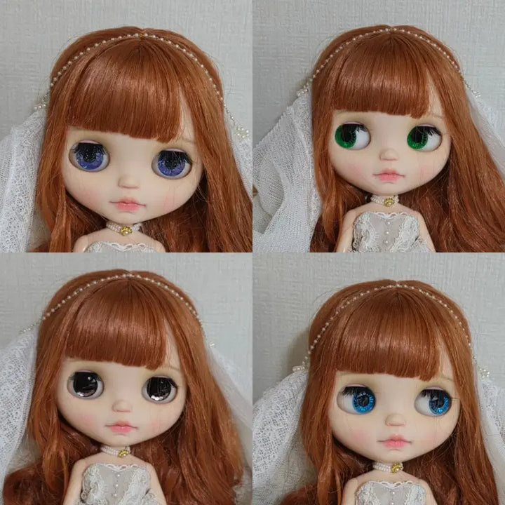 [BUNJANG] Blythe Wedding Dress Doll / 브라이스 웨딩드레스 인형