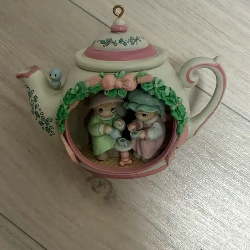 [BUNJANG] Precious Moments Teapot Ornament / 프레셔스 모먼트 티팟 오너먼트
