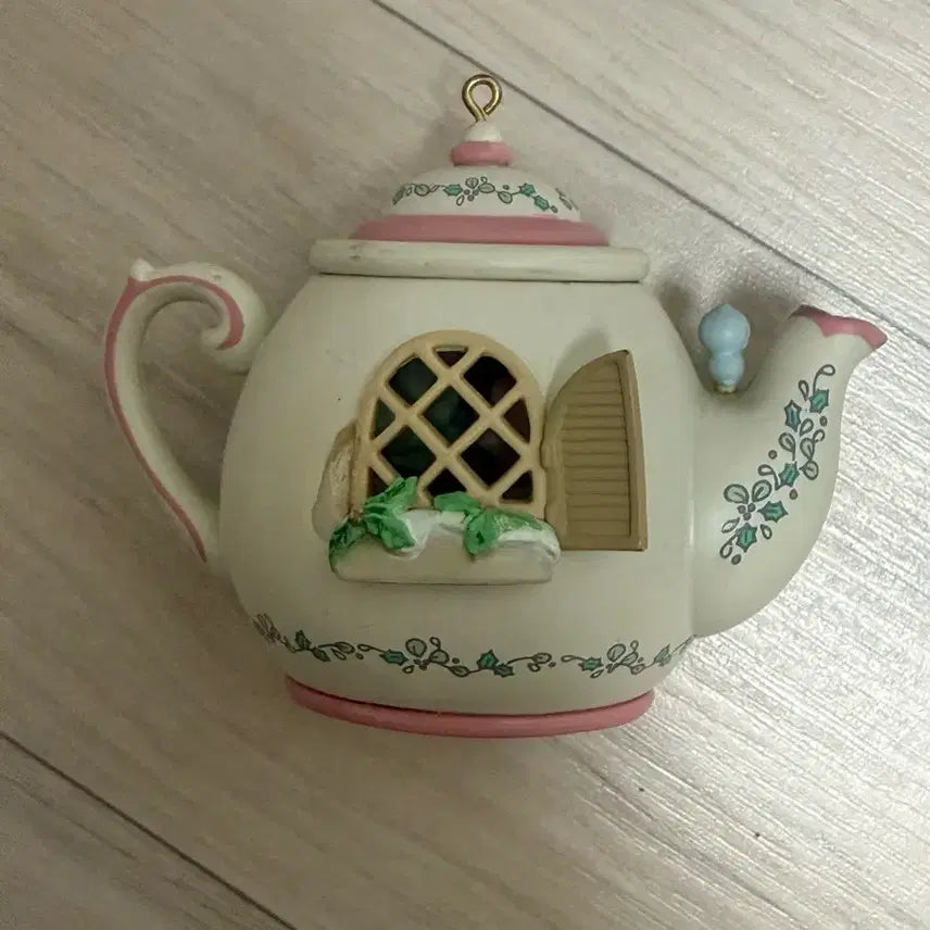 [BUNJANG] Precious Moments Teapot Ornament / 프레셔스 모먼트 티팟 오너먼트