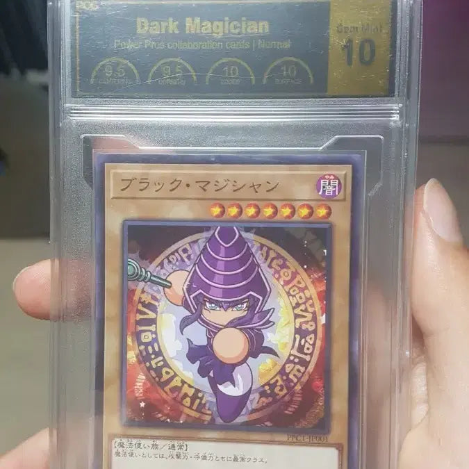 [BUNJANG] Yu-Gi-Oh! Baseball Collaboration Black Magician PCG 10 / 유희왕 야구 콜라보 블랙매지션 pcg 10점 팝니다