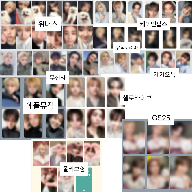 [BUNJANG] BOYNEXTDOOR Home Photocard Bundle Set / 보이넥스트도어 Home 미공포 분철