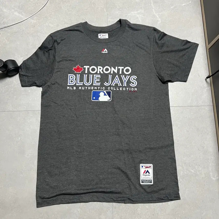 [BUNJANG] Majestic Toronto Blue Jays Short Sleeve T-Shirt / [L] 마제스틱 토론토 블루제이스 반팔티