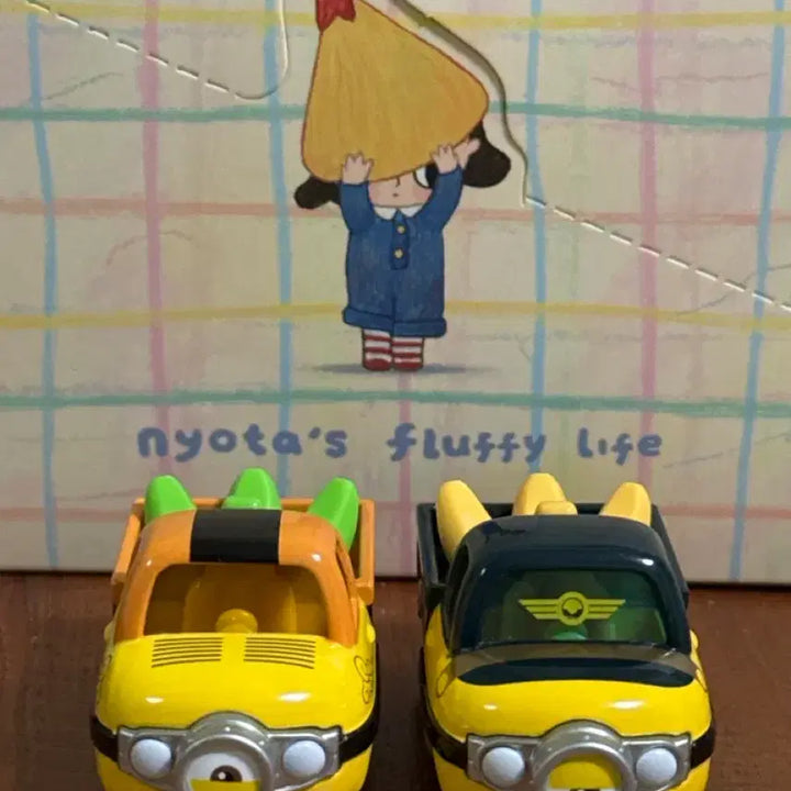 [BUNJANG] Minions Tomica Sealed Toy / 미니언즈 토미카