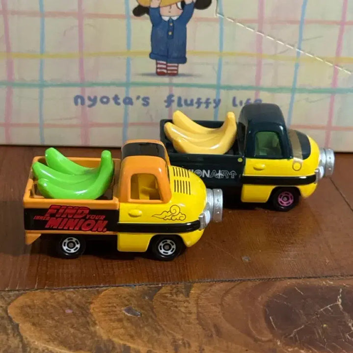 [BUNJANG] Minions Tomica Sealed Toy / 미니언즈 토미카