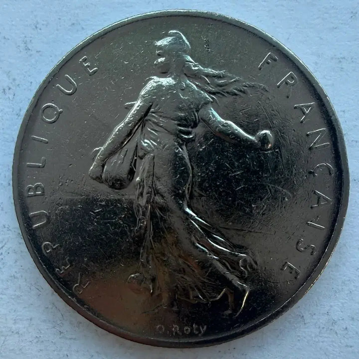 [BUNJANG] 1960 France 1 Franc Coin / 1960년 프랑스 1프랑 동전 S3525