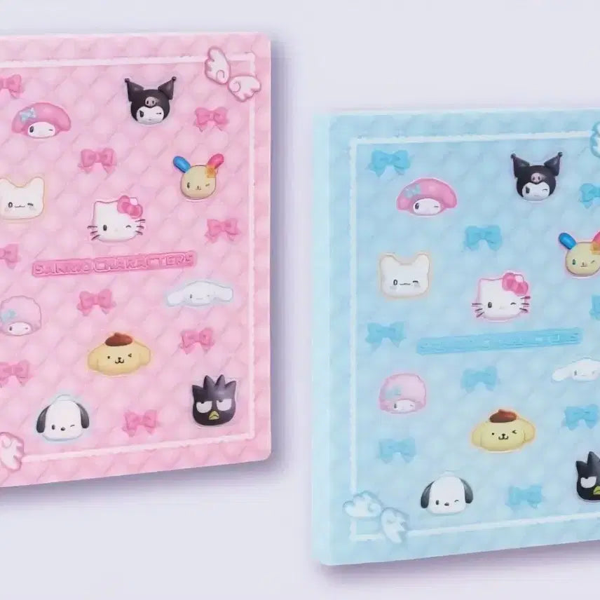 [BUNJANG] Sanrio Atari Kuji File Case Set (2 Types) / 산리오 아타리쿠지 파일 케이스2종 세트