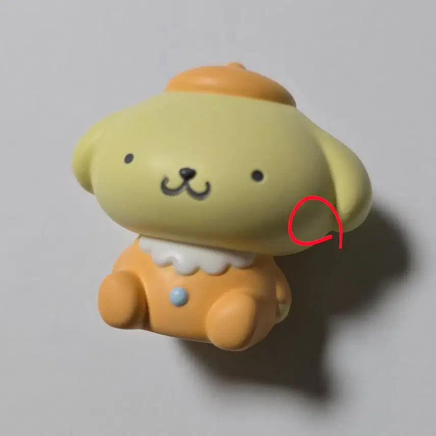 [BUNJANG] Sanrio Pompompurin Dollhouse Figure / 산리오 폼폼푸린 돌하우스 피규어 폼푸