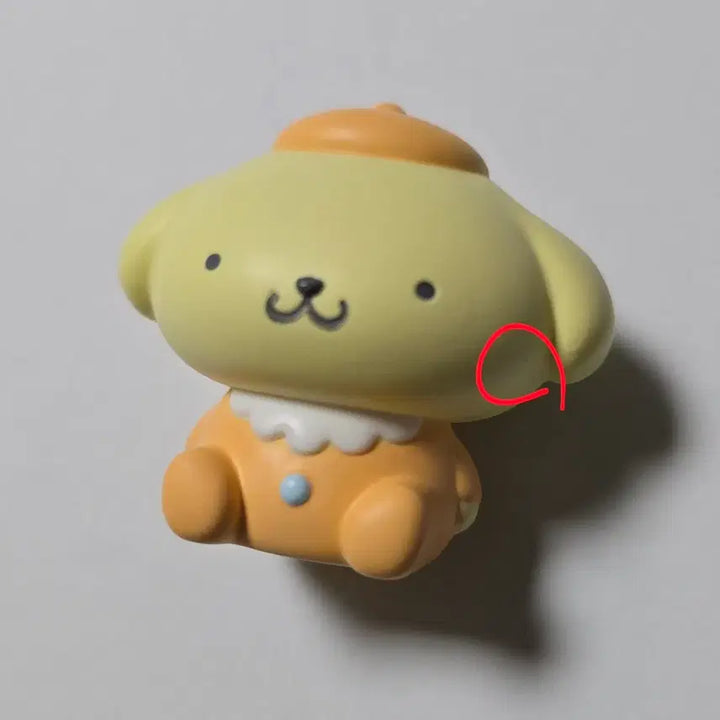 [BUNJANG] Sanrio Pompompurin Dollhouse Figure / 산리오 폼폼푸린 돌하우스 피규어 폼푸