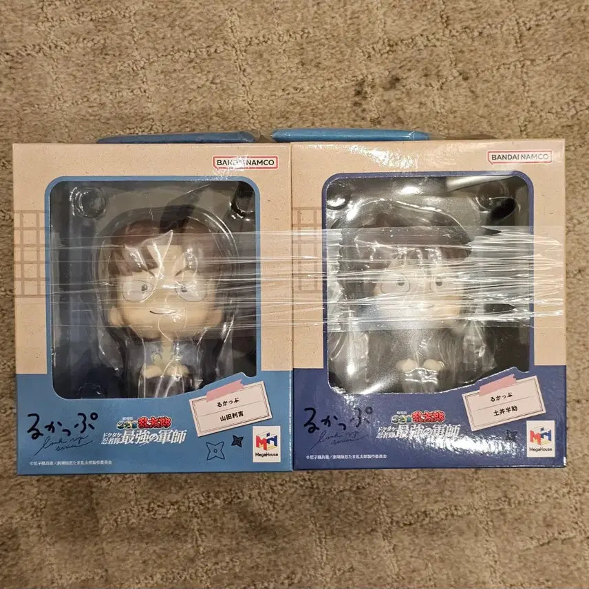 [BUNJANG] Nintama Raritama Raritama Doi Rikichi Bundle Set with Cushion / 닌타마 도이 리키치 특전 방석 포함 룩업 일괄