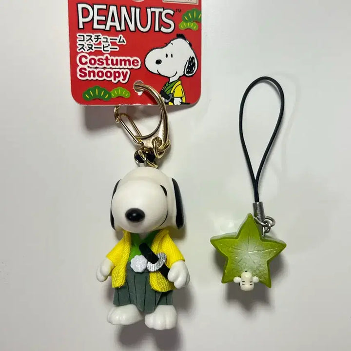 [BUNJANG] Peanuts Snoopy Japanese Collection Costume Keyring / 고전 피너츠 스누피 일본 컬렌션 코스튬 키링 패션후르츠 키링