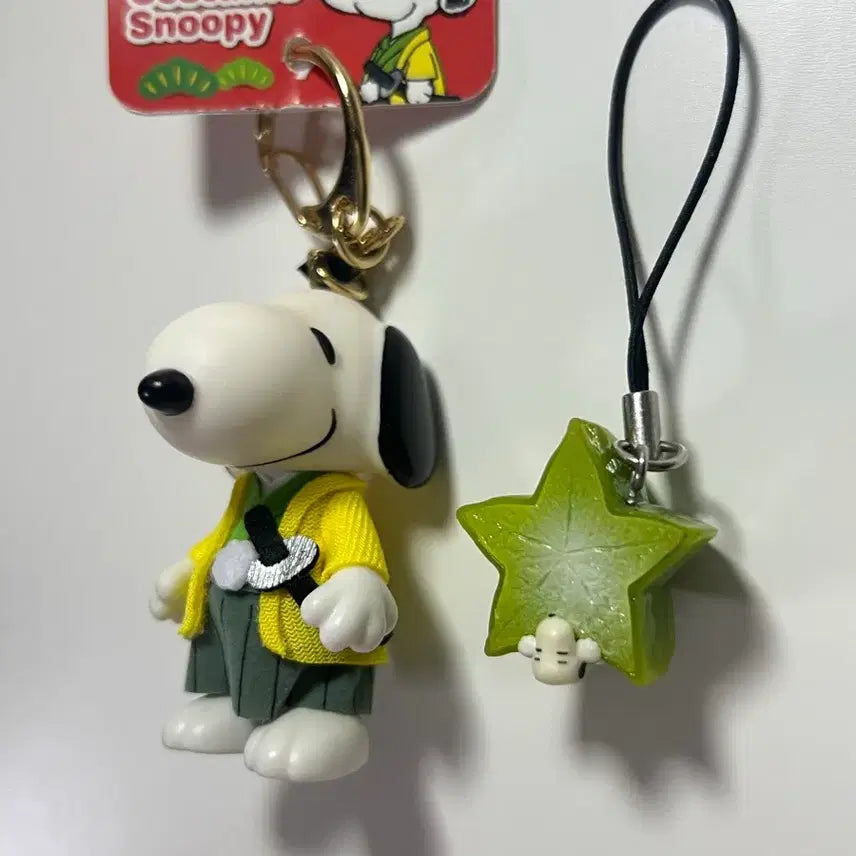 [BUNJANG] Peanuts Snoopy Japanese Collection Costume Keyring / 고전 피너츠 스누피 일본 컬렌션 코스튬 키링 패션후르츠 키링