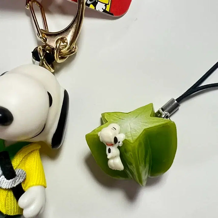 [BUNJANG] Peanuts Snoopy Japanese Collection Costume Keyring / 고전 피너츠 스누피 일본 컬렌션 코스튬 키링 패션후르츠 키링