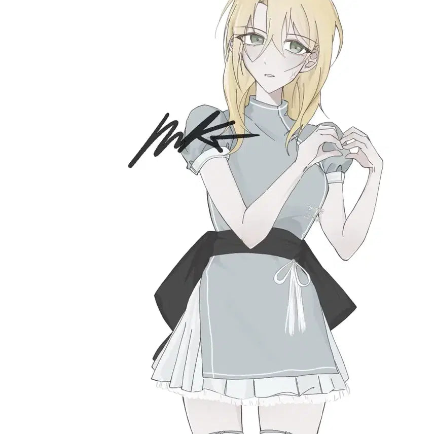 [BUNJANG] Half-Body Character Art Commission - Fast Turnaround / 반신 커미션 가성비그림커미션