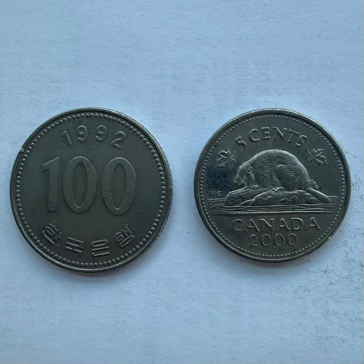 [BUNJANG] 2000 Canada 5 Cent Coin / 2000년 캐나다 5센트 동전 S3526