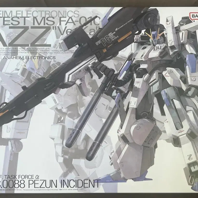 [BUNJANG] MG Perfect Grade "Faz" Ver. Ka Model Kit / MG 파즈 Ver.ka 팝니다