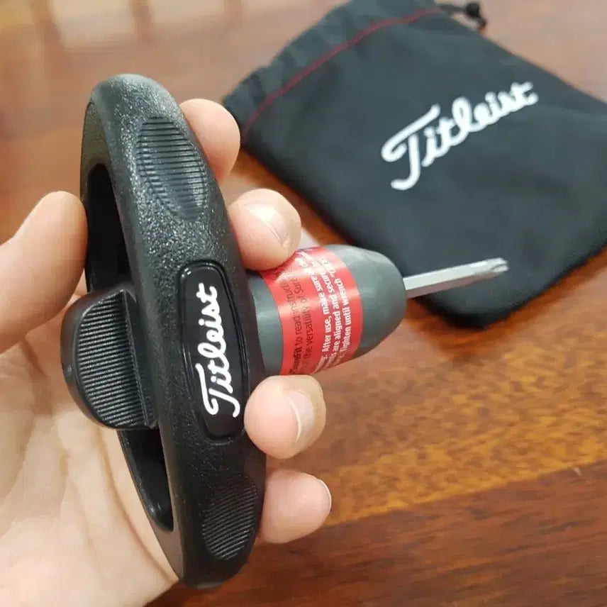 [BUNJANG] Titleist Torque Wrench with Pouch / 골프 타이틀리스트 토크 렌치 파우치 포함