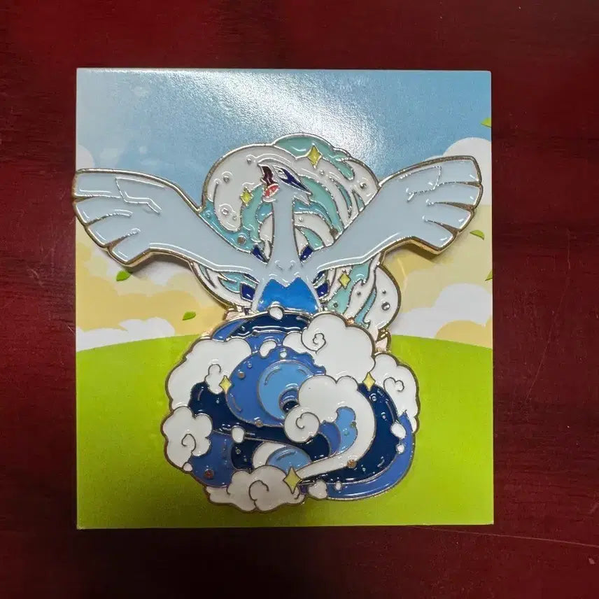 [SOLD OUT] 교환) 이삭토스트 포켓몬 뱃지 루기아 <-> 피카츄