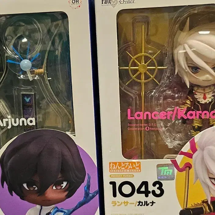 [BUNJANG] Fate/Grand Order Karna Arjuna Nendoroid Figure / FGO 페그오 카르나 아르주나 넨도