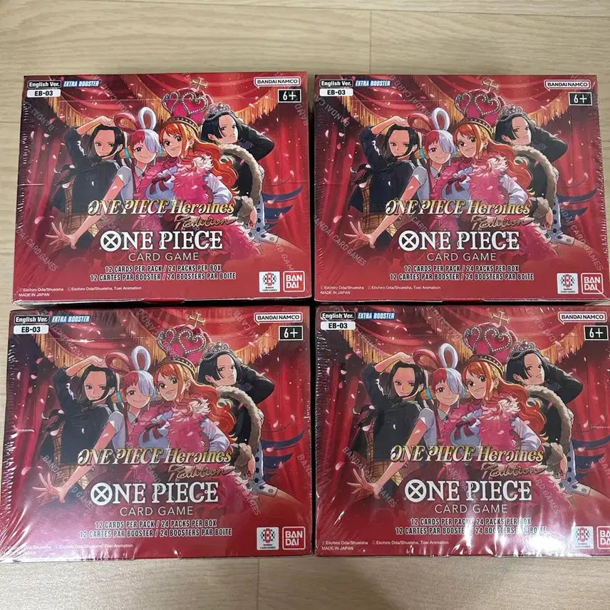 [BUNJANG] One Piece Card EB03 Heroines Edition Booster Box (North American Edition) / 원피스카드 eb03 히로인즈에디션 북미판 부스터박스 팝니다.